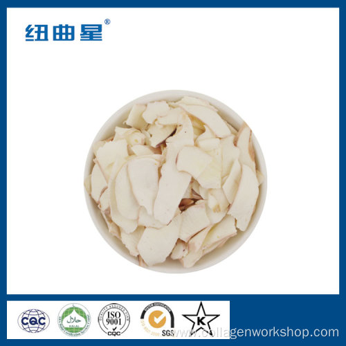 Bulk freeze dried squid slice